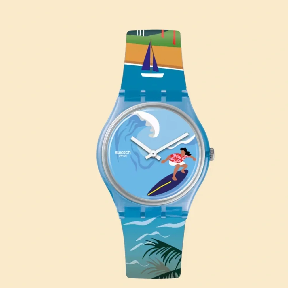NWT SWATCH WATCH EXCLUSIVE HAWAII